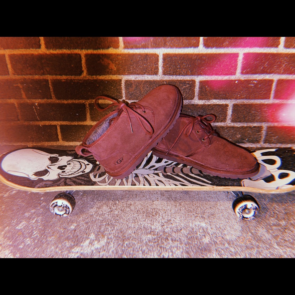 Maroon Neumel Uggs
